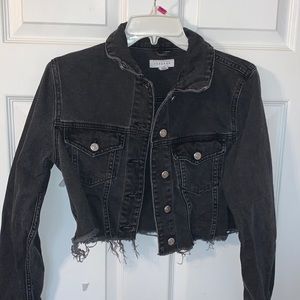 Black Denim Jacket